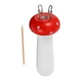 thumbnail image 4 of WEUVEB Knitting Mushroom Tool Plastic Table Decor for Beginners Wood Craft Making 1Set, 4 of 8