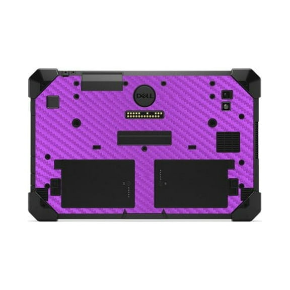 Dell Latitude RUGGED TABLET 7212 PURPLE CARBON FIBER Laptop Skin