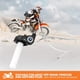 thumbnail image 4 of Empuñadura de manillar de aleación de aluminio, Kit de Cable de agarre de acelerador de giro rápido de 7/8 "para Quad ATV Quad Pit Dirt Bike, 4 of 5