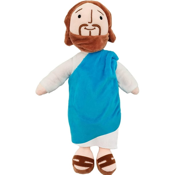Poupée en peluche mon ami jésus, jouets religieux du Christ, poupée en