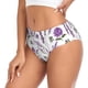 thumbnail image 2 of Balery Lavender Flowers Ropa Interior de Algodón para Mujer con Dibujo – Braguitas Cómodas y Elásticas, Estilo Clásico-4X-Large, 2 of 6