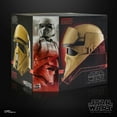 thumbnail image 2 of Hasbro Collectibles - Star Wars: Andor - The Black Series - Shoretrooper Premium Electronic Roleplay Helmet, 2 of 5