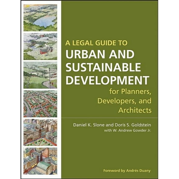 Legal Guide to Urban Developme, (Hardcover)