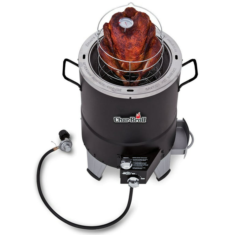 Char-Broil Big Easy Review: This Outdoor Turkey Fryer Is a Game-Changer