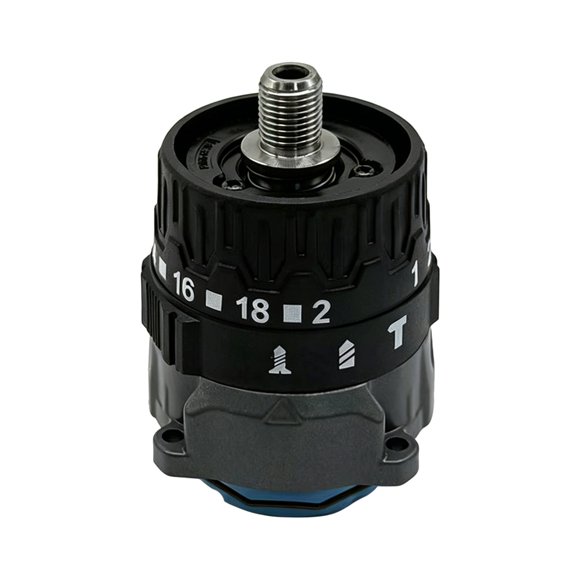 Metal 13Mm Ice Drill Gearboxes With 120Nm Torque 123867-0 Gear Assembly For Impact And Screw Driving