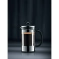 thumbnail image 2 of Bodum Kenya French Press, Stainless Steel, 2 of 5