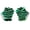 Green, variant on Silicone Swim Hand Paddles With Adjustable Wrist Strap Webbed Fins For Adult Water Training Surfing Diving Green 1 Pack
