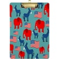 thumbnail image 1 of FMSHPON ElephantDonkey Pattern Clipboard Hardboard Wood Nursing Clip Board and Pull for Standard A4 Letter 13x9 inches, 1 of 7