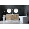 thumbnail image 7 of Elegant Lighting Vf2872d Soma 72" Free Standing Double Basin Vanity Set - Wood, 7 of 7