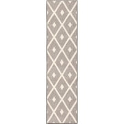 My Texas House Bailey 1'11" X 7'6" Runner Gray Indoor/Outdoor Rug