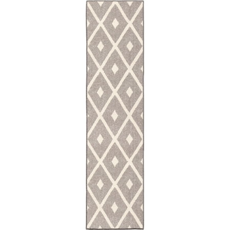 My Texas House Bailey 1'11" X 7'6" Runner Gray Indoor/Outdoor Rug