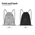 thumbnail image 6 of Horeoi Mallard Ducks Wild Birds1 Print Drawstring Bags for Gym Sports Yoga Travel Lightweight Foldable Sackpack for Men Women Teens, 6 of 7