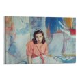 thumbnail image 1 of Póster de pintura abstracta de Helen Frankenthaler (47), impresión artística de pared, lienzo, póster, regalos, decoración moderna para dormitorio, 30 x 45 cm, 1 of 6
