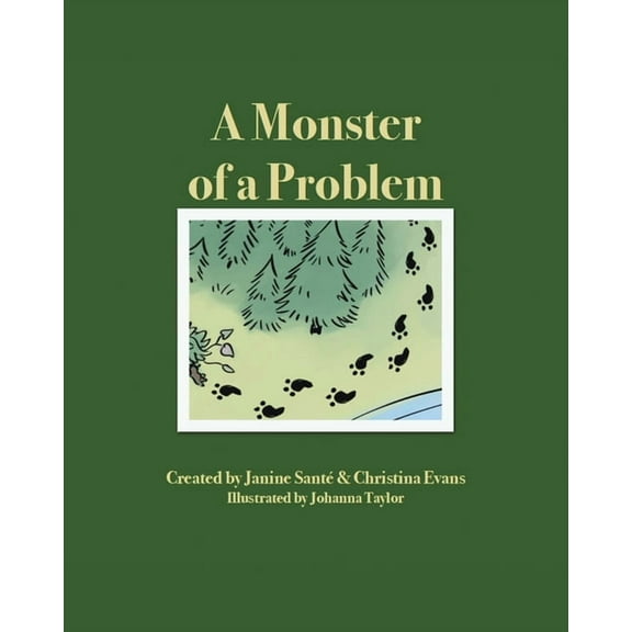 A Monster of a Problem, (Paperback)