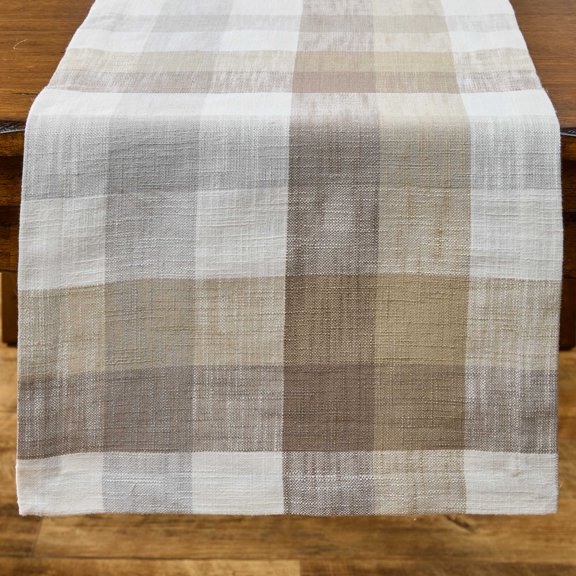 Split P Bentley Plaid Table Runner 14" X 54"