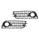 thumbnail image 1 of 2 piezas de rejilla de luz antiniebla para parachoques 8K0807681C01C, cubierta embellecedora para faros antiniebla para modelos A4, B8 y S4 de 2008-2012, 1 of 14