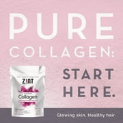 Zint Paleo-Friendly Grass-Fed Beef Collagen (Types 1 & 3) Powder, 32 Oz.