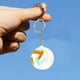 thumbnail image 3 of Juego de llaveros de descompresión con botón de pelota deportiva impresos en 3D | Juguete antiestrés para niños y adultos | Baloncesto, fútbol, béisbol, tenis, rugby y voleibol | Accesorios y, 3 of 5