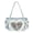 Blue, variant on Sweet Gothic Lolita Ita Bag with Heart Window lace design shoulder bag ballet style drawstring messenger bag anime jk itabag bag female