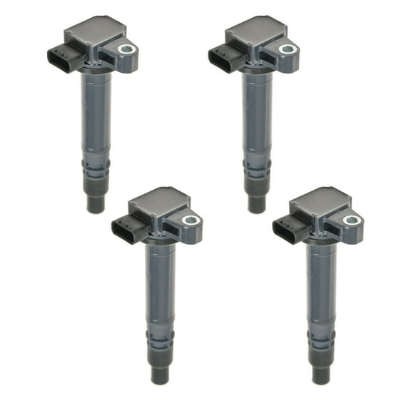 TRQ Ignition Coils Kit Set of 4 NEW for 00-04 Toyota Tacoma 2.4L & 2.7L I4 ICA61543