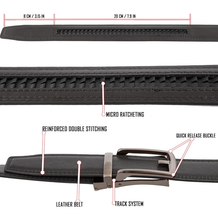 comfort click belt walmart