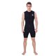 thumbnail image 1 of Fiudx Chaleco de Neopreno para Hombre, Traje de Surf y Buceo Sin Mangas de 3 Mm, Diseño Suave y Elástico, Costuras Planas, Cremallera Frontal para Facilitar Su Uso, Equipo para Deportes Acuáticos, Di, 1 of 3