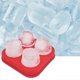 thumbnail image 3 of Ice Cube Tray Stackable Leak Proof Rose Shape 4 Cavity Ice Cube Tray For Beverages, 3 of 5
