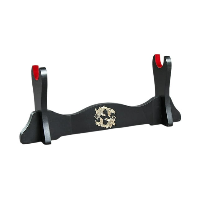 lionlar Présentoir en Bois Chinois pour Table, Étagère de Rangement Décorative, Support Stable, 1 Couche
