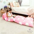 Butterfly Craze Floor Pillow Bed Lounger Cover, Cozy & Stylish Seating