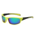 thumbnail image 1 of Gafas de sol para deportes al aire libre para hombres y mujeres, gafas de sol para bicicleta, gafas de sol con película de color 8326, 1 of 1