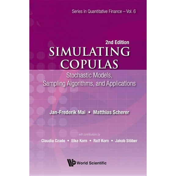 Quantitative Finance Simulating Copulas (2nd Ed), Book 6, (Hardcover)
