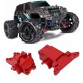 thumbnail image 4 of RC Gear Box Cover, Exquisite Upgrade Part Front Rear Gear Box Housing Screw Fixing Aluminum Alloy  For 1/18 Crawler Red, 4 of 8
