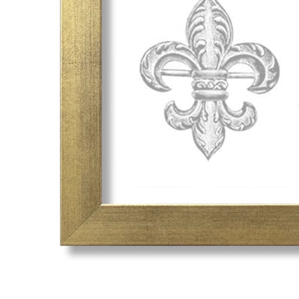 WallsThatSpeak 19x27 Gold Picture Frame for Puzzles Posters Photos or Artwork