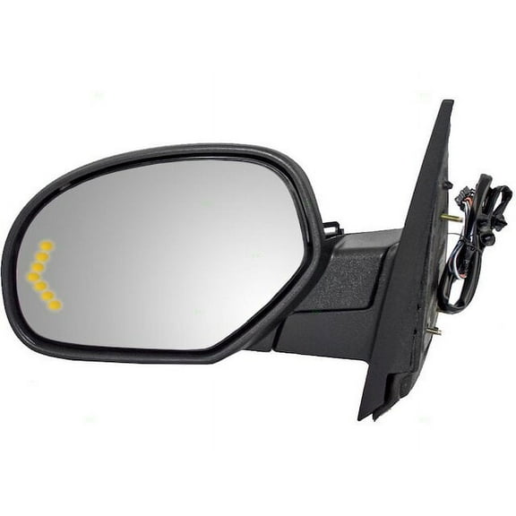 Left Mirror - Compatible with 2007 - 2009 Cadillac Escalade ESV 2008