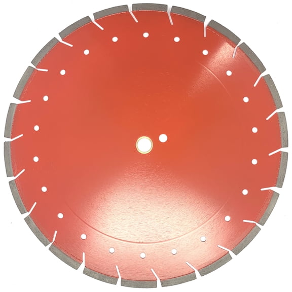 VORTEX DIAMOND WTRC 16 inch Supreme Quality Dry or Wet Cutting Verstatile Slant Segmented Diamond Blades for Masonry Brick/Block Pavers Concrete Stone