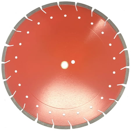 

VORTEX DIAMOND WTRC 16 inch Supreme Quality Dry or Wet Cutting Verstatile Slant Segmented Diamond Blades for Masonry Brick/Block Pavers Concrete Stone
