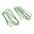 thumbnail image 1 of 2 Piezas Holográfica Elástica Mylar Cord Flash Fly Tying Material Herramienta de Bricolaje Durable de Usar Verde Soledad Cordón de Mylar holográfico, 1 of 7