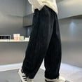 thumbnail image 5 of LNMQLPDBS Boys Sweat Pants Size 10-12 Sweatpants with Pockets Boys Baggy Pants Thick Yoga Pants 6 Month Boy Clothes Size 12 Boys Clothes Baby Clothes, Black 11-12 Years, 5 of 9