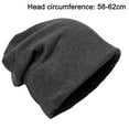 thumbnail image 2 of Gorro de invierno para mujer, cálido, de punto, suave y elástico, 2 of 5