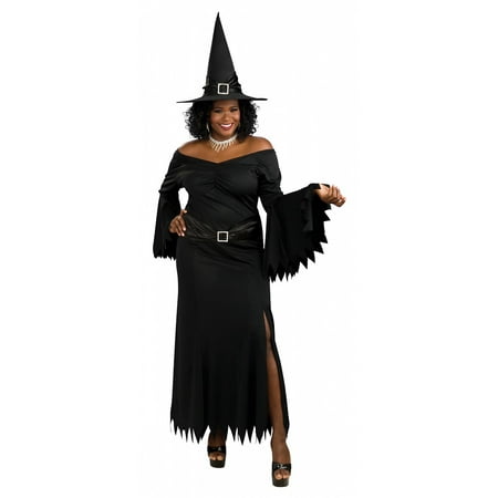 Classy Witch Plus Size Adult Costume - Plus Size