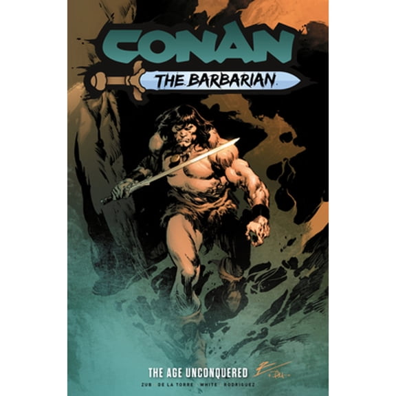 Pre-Owned Conan the Barbarian Conan the Barbarian: The Age Unconquered Vol.3, (Paperback)