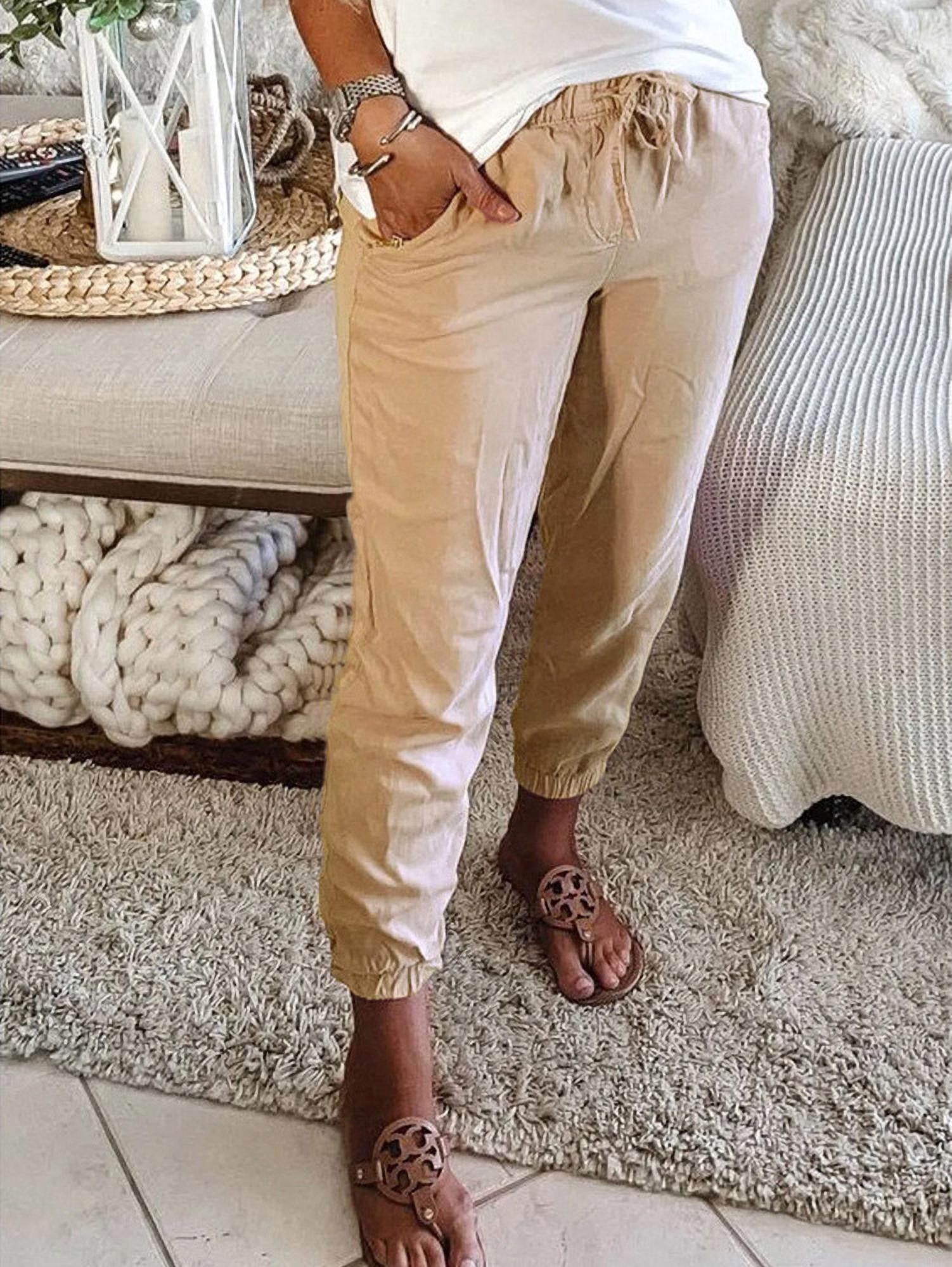 Pants Casual Comfortable Pencil Pants 