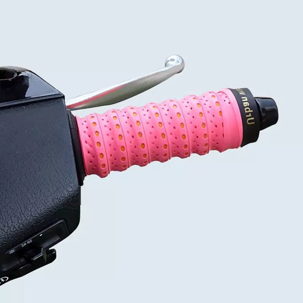 Cinta para enrollar manillar, artículos esenciales para dormitorios, funda para manillar de motocicleta, funda para manillar de bicicleta, suave, cómoda, transpirable, absorbe el sudor, repuestos de g