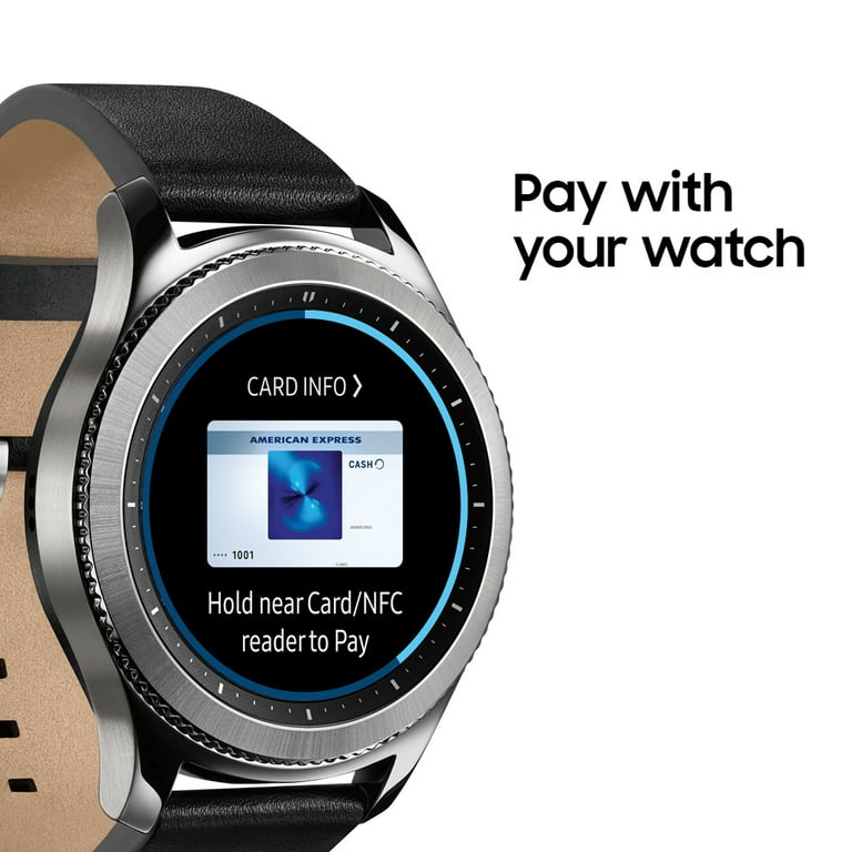 Vivienda Normalmente maletero SAMSUNG Gear S3 Smart Watch Classic Black - SM-R770NZSAXAR - Walmart.com Vivienda Normalmente maletero SAMSUNG Gear S3 Smart Watch Classic Black - SM-R770NZSAXAR - Walmart.com