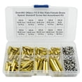 thumbnail image 1 of Guard4U 240 Piezas M2.5 Hex Macho-Hembra Latón Espaciador Separador Tornillo Tuerca Surtido Kit, 1 of 5