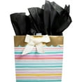 thumbnail image 5 of Made in USA 50-Sheet Gemstone Glitter Gift Tissue Paper Pack, 20" X 30" (Black Onyx), 5 of 5