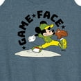 thumbnail image 3 of Disney - Game Face Baseball - Women's Racerback Tank Top, 3 of 5
