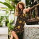 thumbnail image 2 of Disketp Sunflowers Leaves para Vestido sin Mangas para Mujeres, Vestidos de Verano para Mujeres, Casual y Holgado para la Playa, 2 of 7