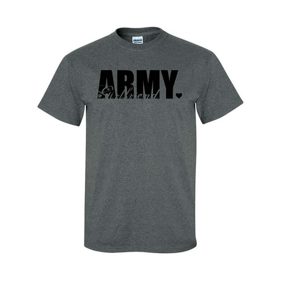 Army Girlfriend Short Sleeve T-Shirt