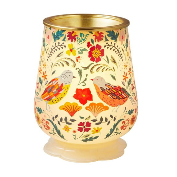 The Pioneer Woman Folky Bird Full Size Ceramic Fragrance Warmer